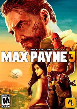 Max Payne 3 постер (cover)