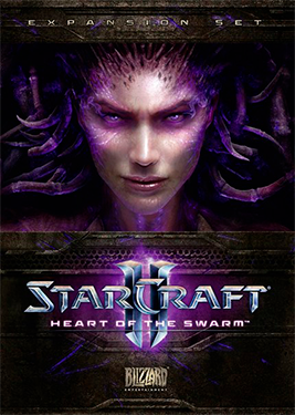 StarCraft II: Heart of the Swarm постер (cover)