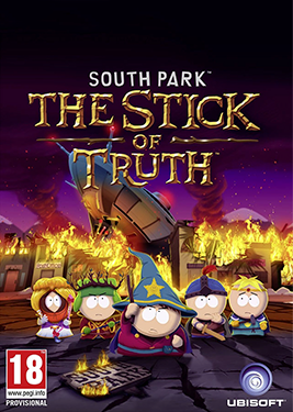 South Park: The Stick of Truth постер (cover)