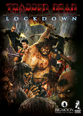 Trapped Dead: Lockdown постер (cover)