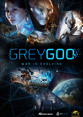 Grey Goo постер (cover)
