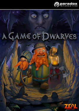 A Game of Dwarves постер (cover)