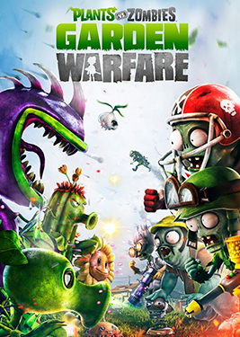 Plants vs. Zombies: Garden Warfare постер (cover)