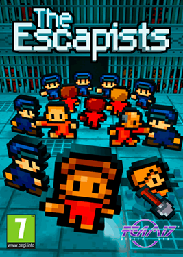 The Escapists постер (cover)