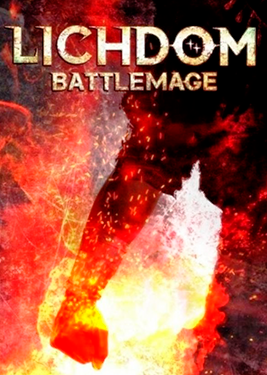 Lichdom: Battlemage постер (cover)