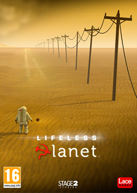 Lifeless Planet постер (cover)