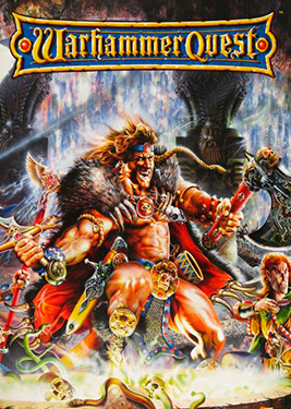 Warhammer Quest постер (cover)