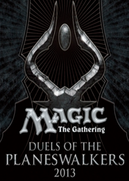 Magic: The Gathering - Duels of the Planeswalkers 2013 постер (cover)