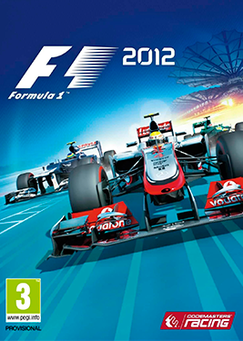 F1 2012 постер (cover)