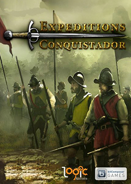 Expeditions: Conquistador постер (cover)