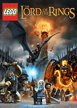LEGO: The Lord of the Rings постер (cover)