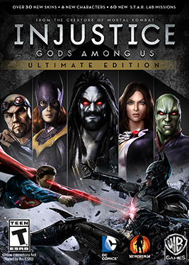 Injustice: Gods Among Us - Ultimate Edition постер (cover)