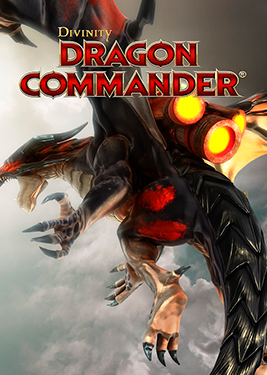 Divinity: Dragon Commander постер (cover)