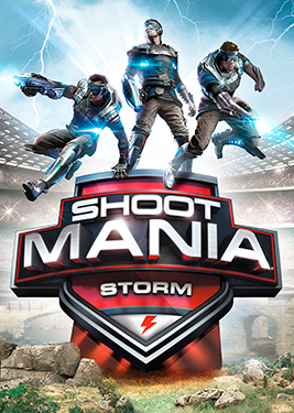 ShootMania Storm постер (cover)