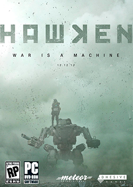 Hawken постер (cover)