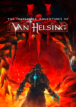 The Incredible Adventures of Van Helsing III постер (cover)