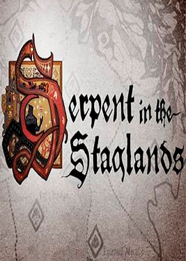 Serpent in the Staglands постер (cover)
