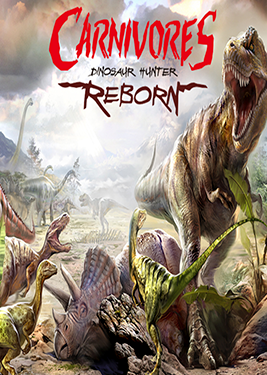 Carnivores: Dinosaur Hunter Reborn постер (cover)
