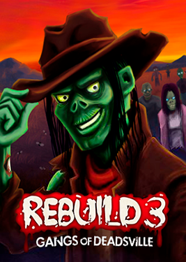 Rebuild 3: Gangs of Deadsville постер (cover)