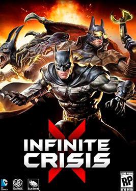 Infinite Crisis постер (cover)