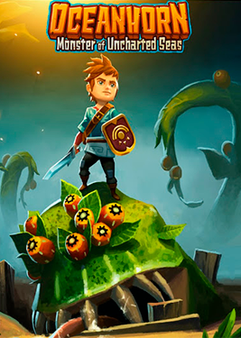 Oceanhorn: Monster of Uncharted Seas постер (cover)