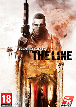 Spec Ops: The Line постер (cover)