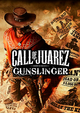 Call of Juarez: Gunslinger постер (cover)