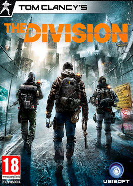 Tom Clancy's The Division постер (cover)