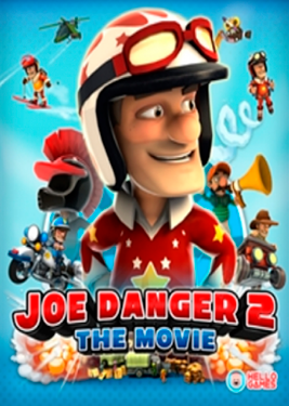Joe Danger 2: The Movie постер (cover)