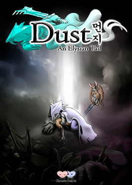 Dust: An Elysian Tail постер (cover)