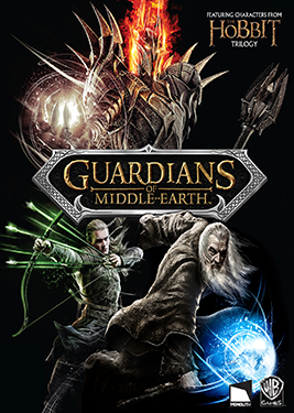 Guardians of Middle-earth постер (cover)