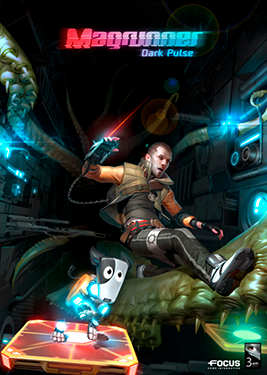 Magrunner: Dark Pulse постер (cover)