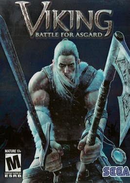 Viking: Battle for Asgard постер (cover)