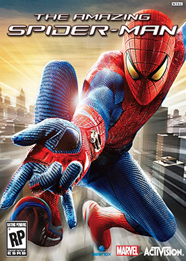 The Amazing Spider-Man постер (cover)