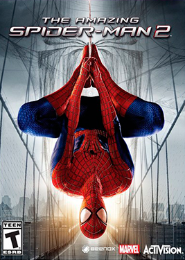 The Amazing Spider-Man 2 постер (cover)