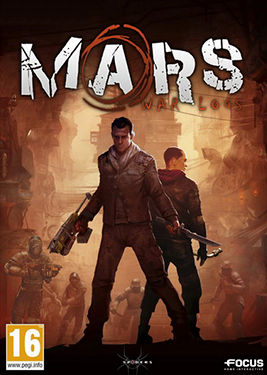Mars: War Logs постер (cover)