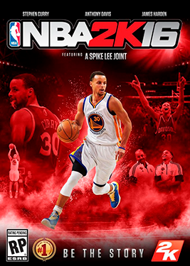 NBA 2K16 постер (cover)