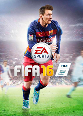 FIFA 16 постер (cover)