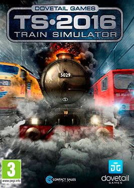 Train Simulator 2016 постер (cover)