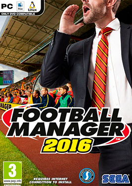 Football Manager 2016 постер (cover)