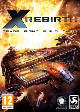 X Rebirth постер (cover)