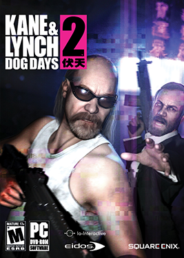 Kane & Lynch 2: Dog Days постер (cover)