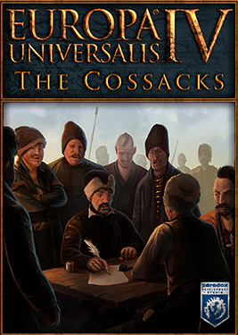 Europa Universalis IV: The Cossacks постер (cover)