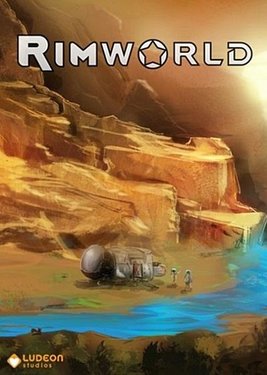 RimWorld постер (cover)