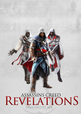 Assassin’s Creed: Revelations постер (cover)