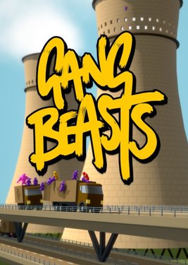 Gang Beasts постер (cover)