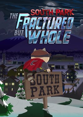 South Park: The Fractured but Whole постер (cover)