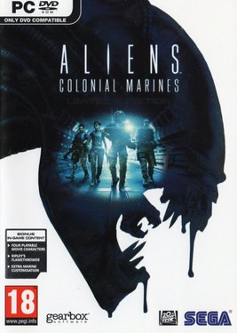 Aliens: Colonial Marines постер (cover)