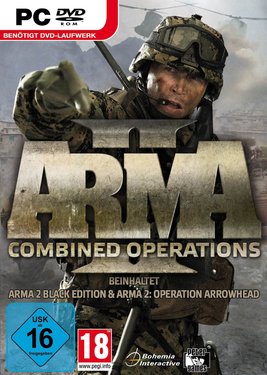Arma 2: Combined Operations постер (cover)