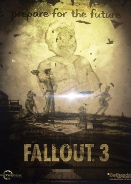 Fallout 3 постер (cover)